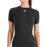 Kvinner termisk t-skjorte Sportful 2nd Skin W Tee svart